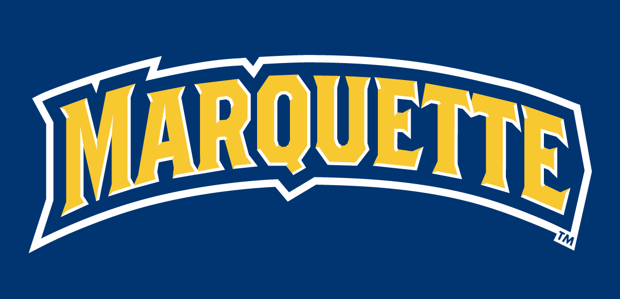 Marquette Golden Eagles 2005-Pres Wordmark Logo v2 diy DTF decal sticker